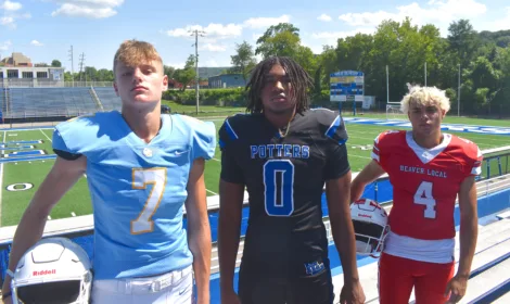 Time flies in high school football
